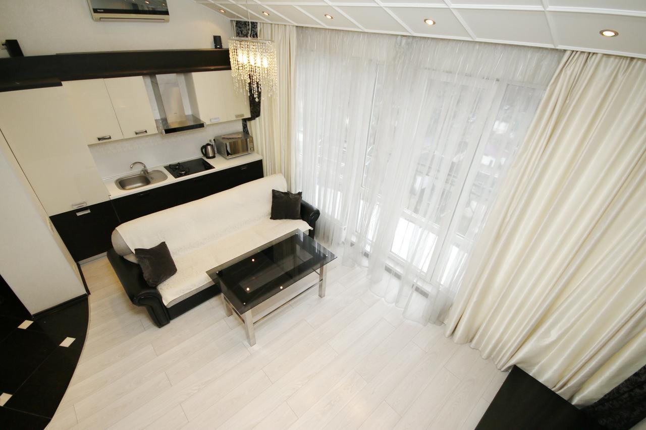 Apartamento Penthouse On Strada Ismail 58/1 Chisináu Exterior foto